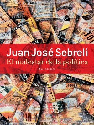 cover image of El malestar de la política